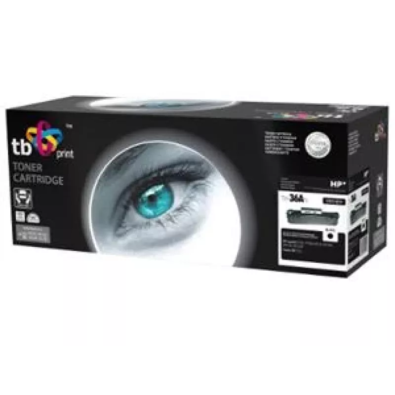 Toner TB Compatible with HP CB436A 100% New