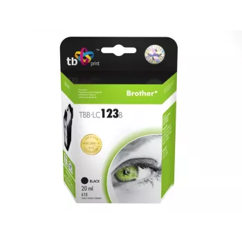 Ink.Cartridge Compatible with Brother LC123BK 100% New