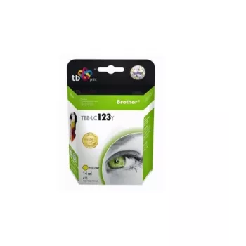 Ink.Cartridge Compatible with Brother LC123Y 100% New