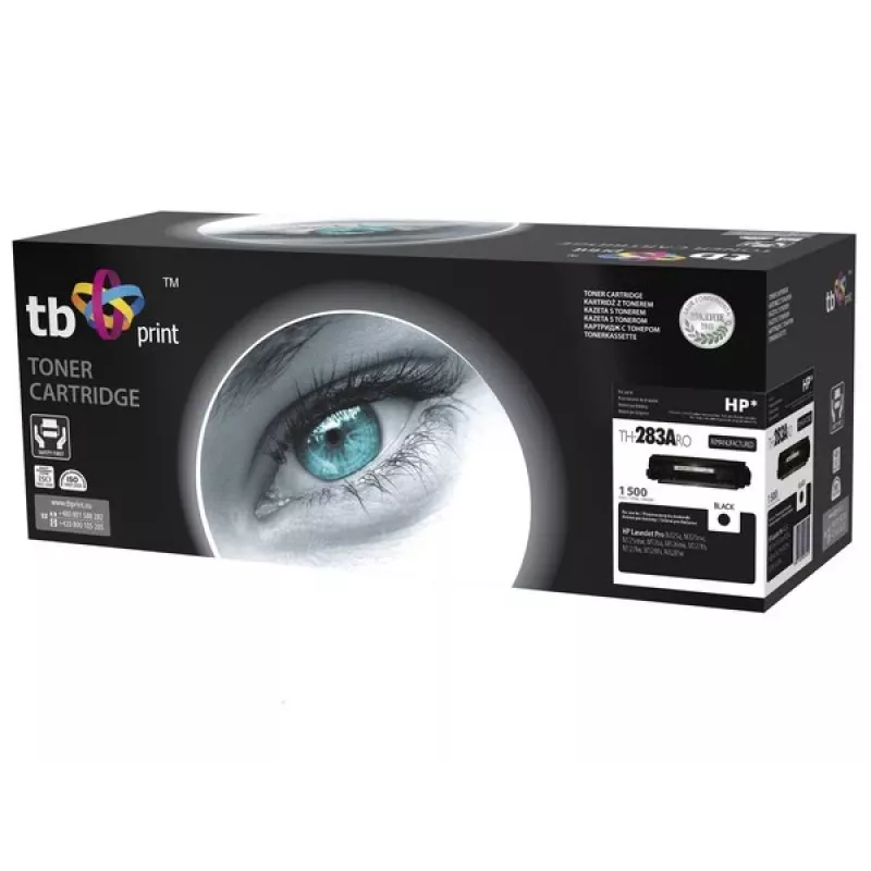 Toner TB Compatible with HP CF283A Black,1500,ref