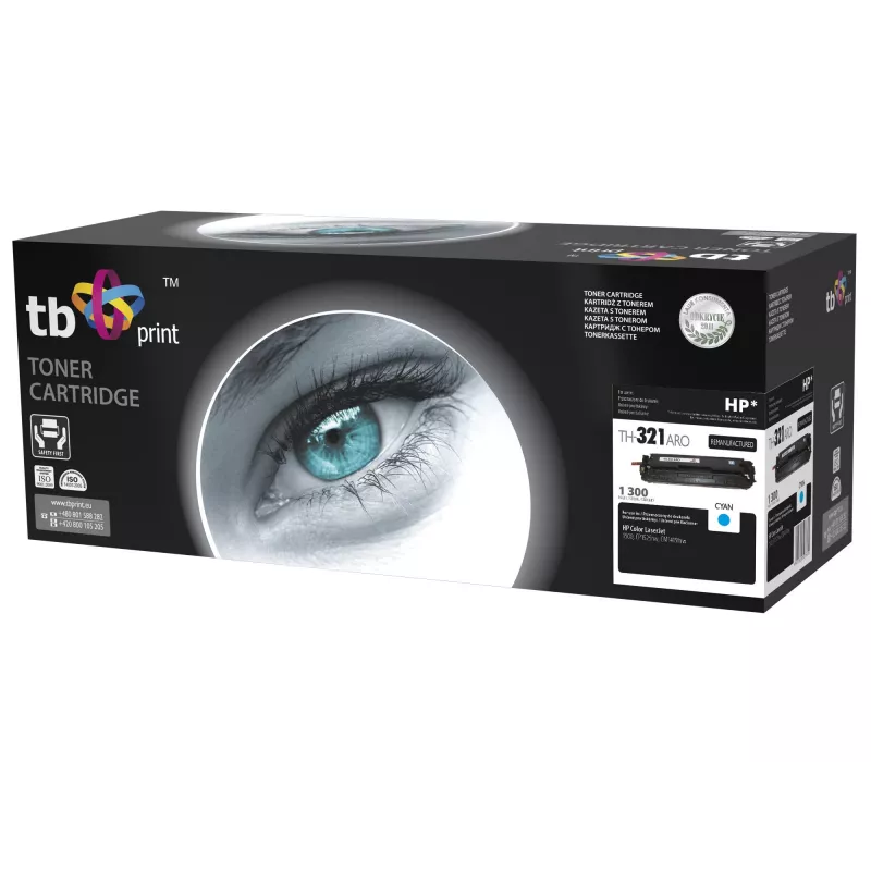 Toner for HP CP 1525 CY TH-321ARO reman.new OPC