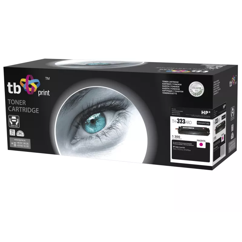 Toner TB Compatible with HP CE323A Magenta,1300,ref