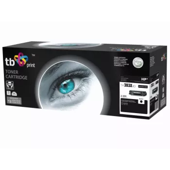 Toner TB Compatible with HP CF283X Black,2200,ref
