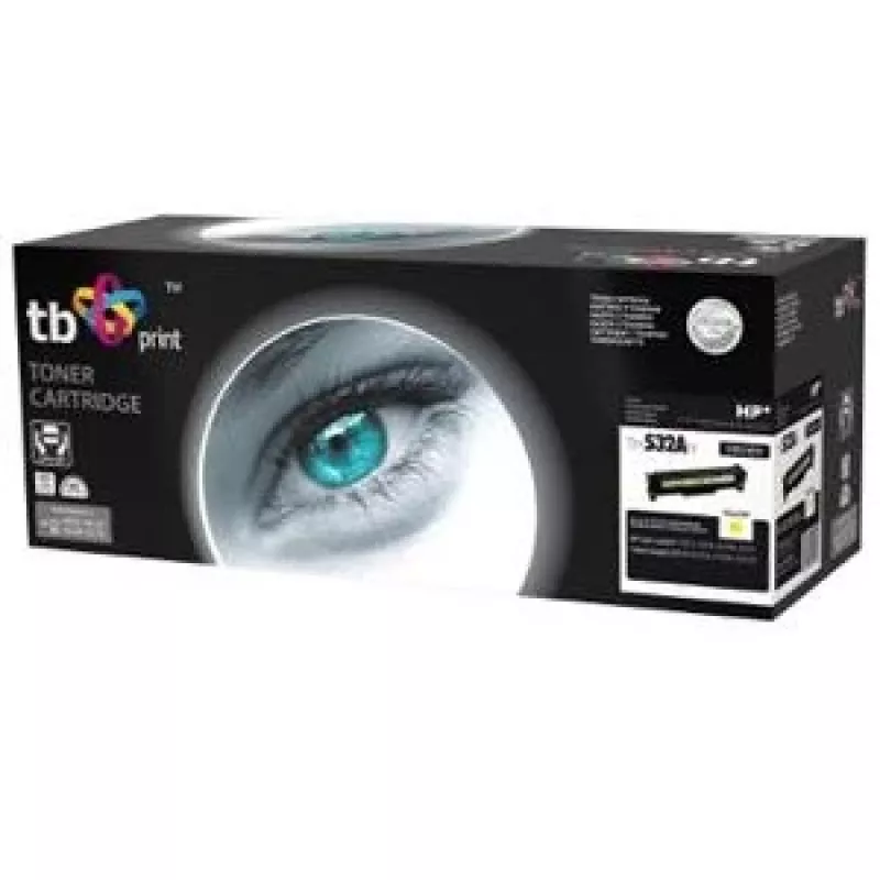 Toner TB Compatible with HP CC532A,100% New, Ye