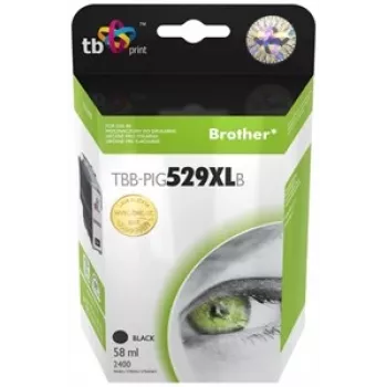 Ink. Kaz. TB compatible with Brother LC529/539 PIG BK new
