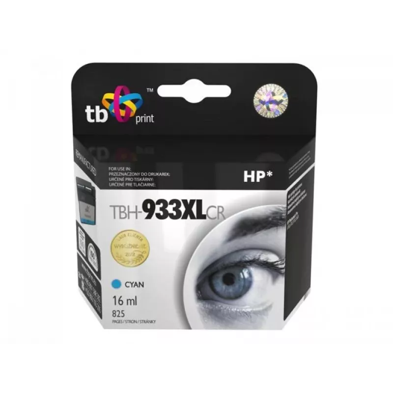 Ink. Cartridge TB Kompat. S HP PS Pro 8100, Cyan Ref
