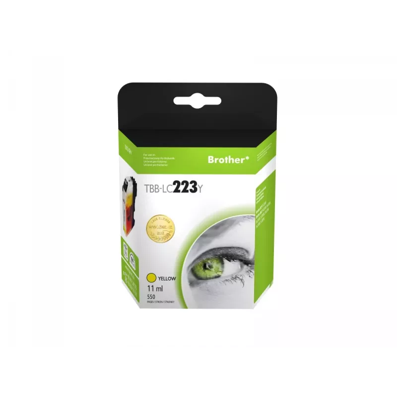 Ink for Brother LC223 TBB-LC223Y YE