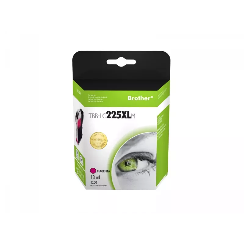 Ink. Kaz. TB compatible with Brother LC225XL Magenta new