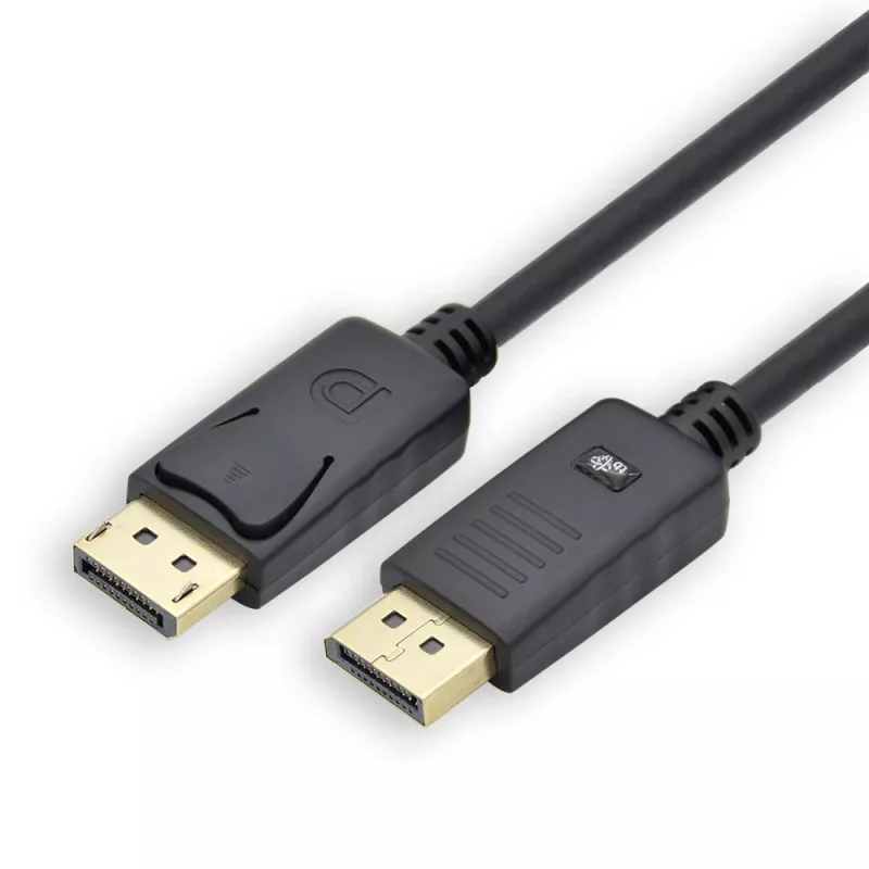 TB Displayport-Cable M M 1.8 M. Black (AKTBXVDMDPPG18B)
