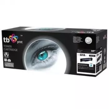 Toner TB Compatible with HP CC531A,100% New, Cy