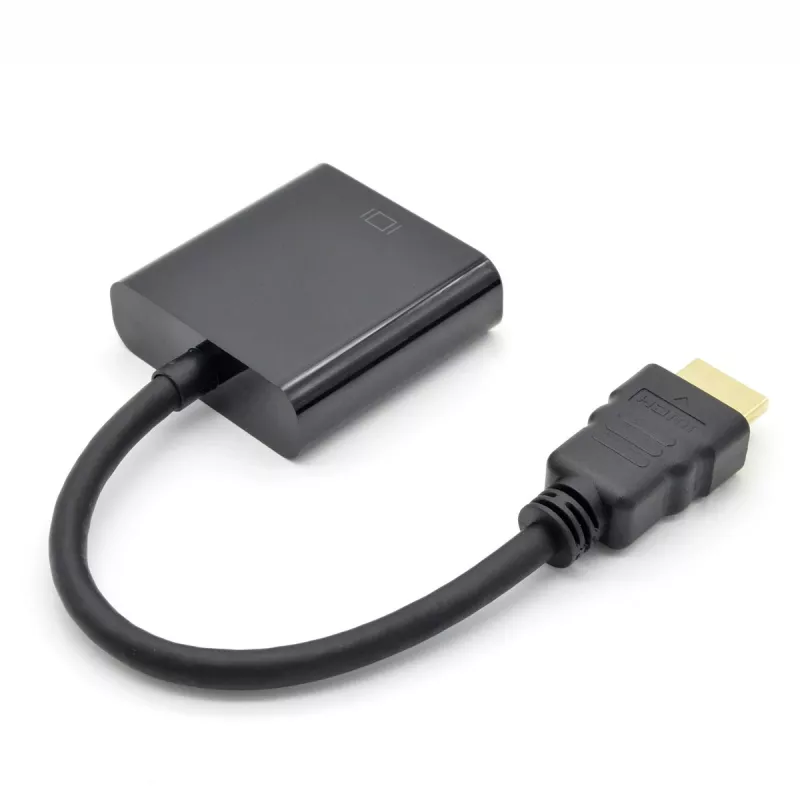 VGA to HDMI Adapter Cable TB AKTBXVAHMVGAF15 15 cm, VGA (female) to HDMI (male)
