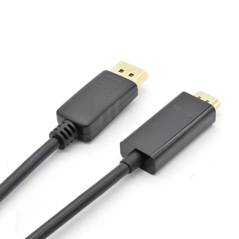 DisplayPort to HDMI cable TB AKTBXVDMHMDP18B 1.8 m, black