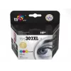 Ink for HP DJ 1110/2130 TBH 302XLCR color re-fabricated
