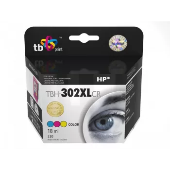 Ink for HP DJ 1110/2130 TBH 302XLCR color re-fabricated