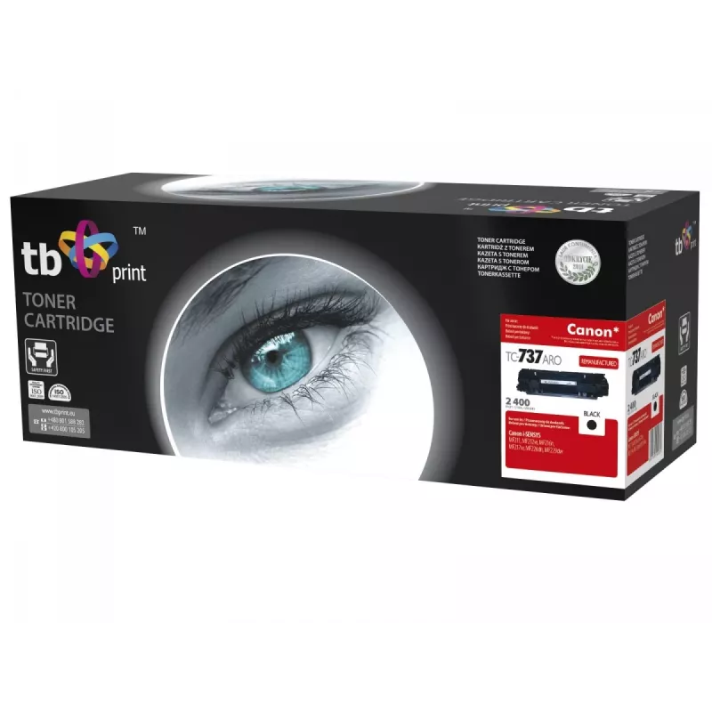 Toner for Canon MF211/ 216/229 TC-737ARO black