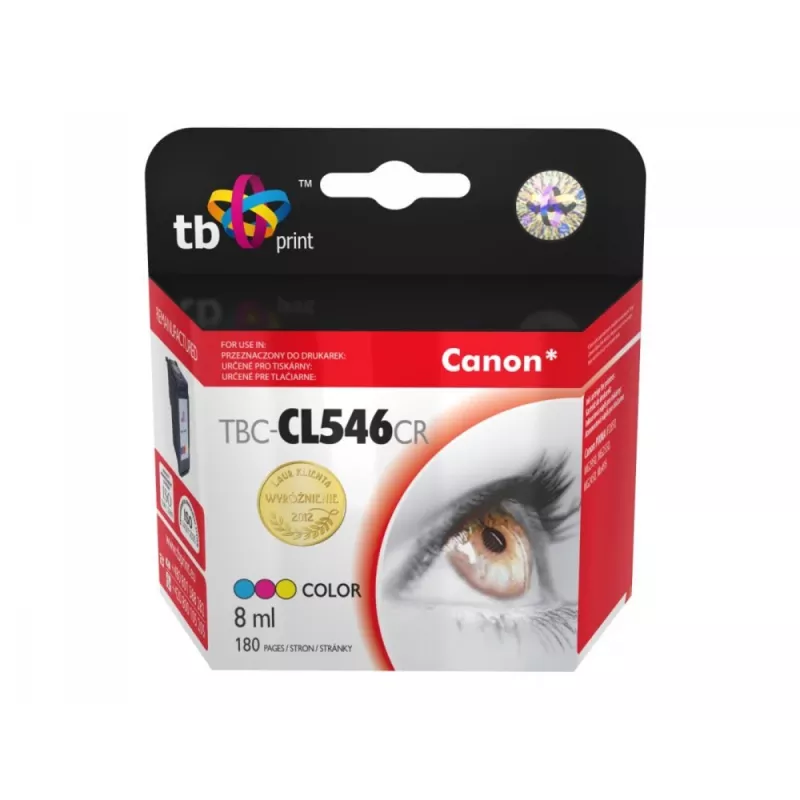 Inf for Canon PIXMA iP2850/MG2950/2550/2450/MX495 TBC-CL546CR ref