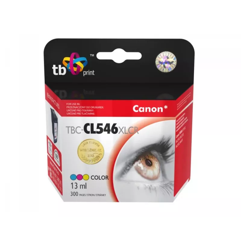 Inf for Canon PIXMA iP2850/MG2950/2550/2450/MX495 TBC-CL546XLCR ref