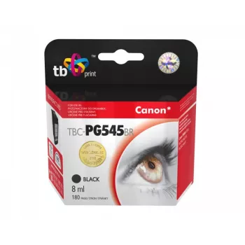 Ink for Canon PIXMA iP2850/MG2950/2550/2450/MX495 TBC-PG545B BK ref.