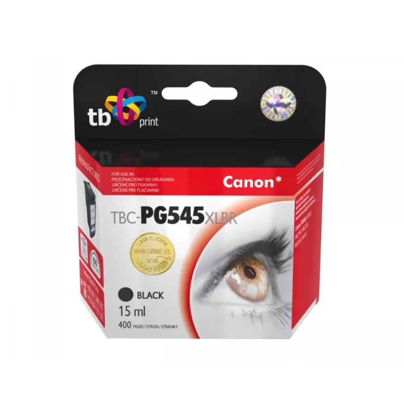 Ink for Canon PIXMA iP2850/MG2950/2550/2450/MX495 TBC-PG545XLB ref.