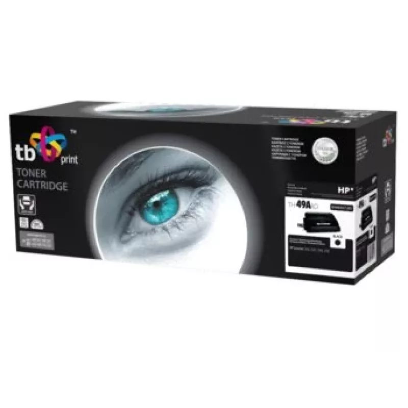 Toner TH-49ARO (HP Q5949A) Black remanufactured new OPC