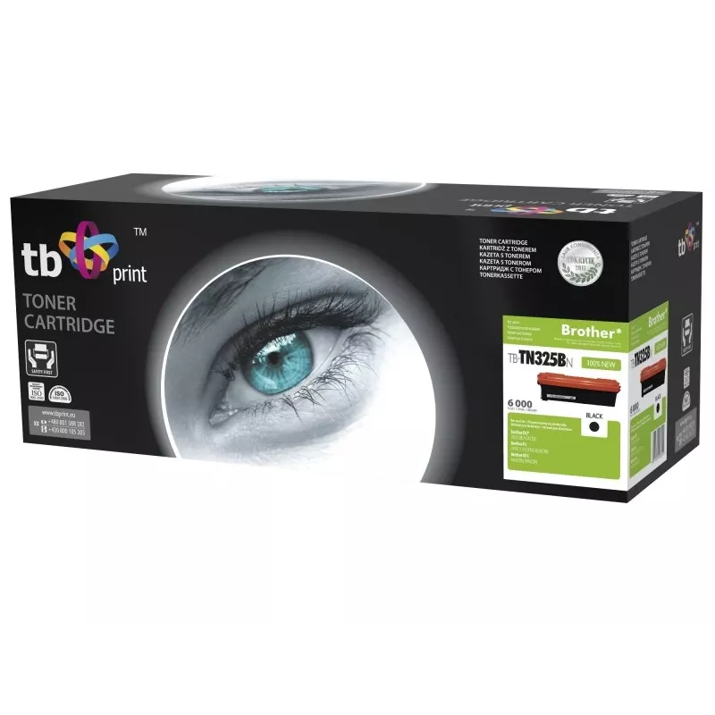 toner for Brother TN325 B TB-TN325BN BK 100% new