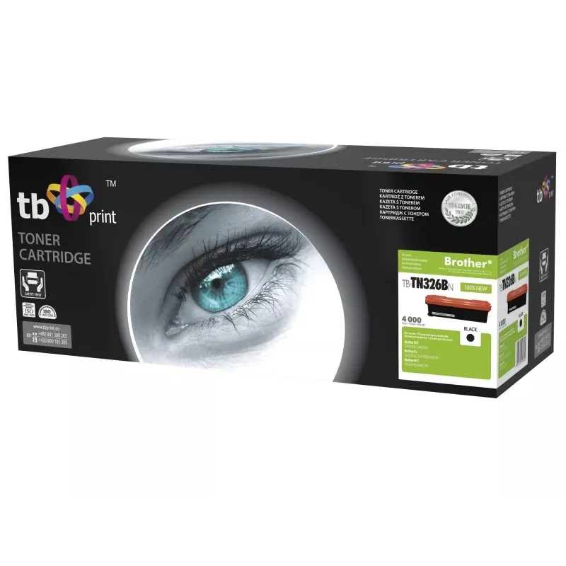 Toner for Brother TN326 B TN-TN326BN BK 100% new