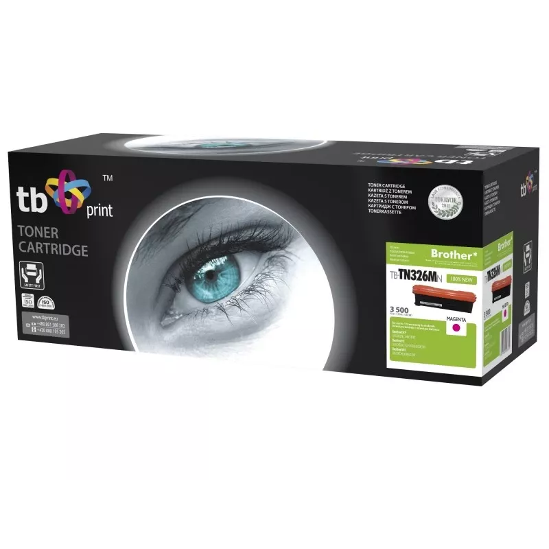 Toner for Brother TN326 M TB-TN326MN MA 100% new