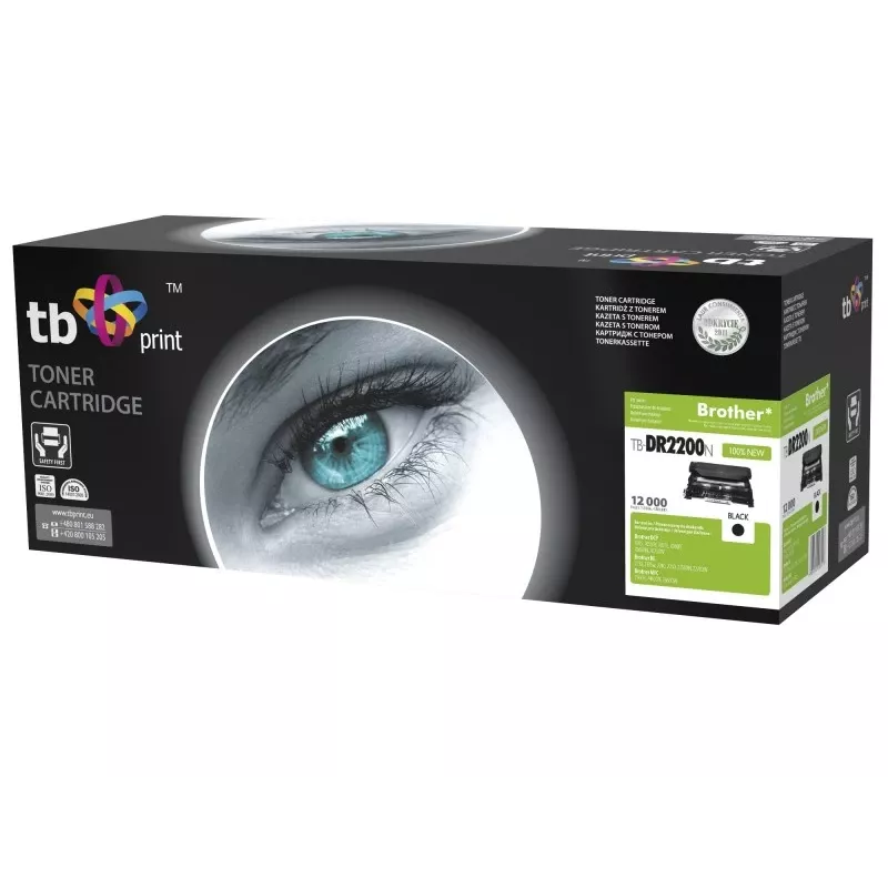 Drum TB Print Drum TB-DR2200N 12000 pages Black