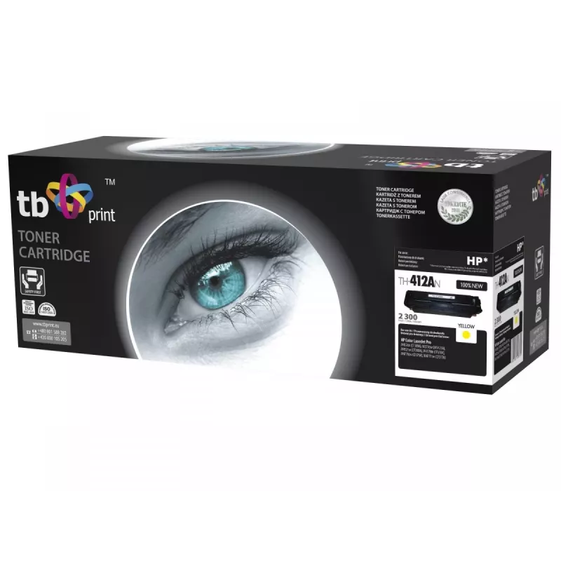 Toner for HP CLJ M452/ 477 YE TH-412AN 100% new