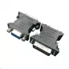 Cable gender changer DVI-A VGA 15-pin Gembird A-DVI-VGA-BK