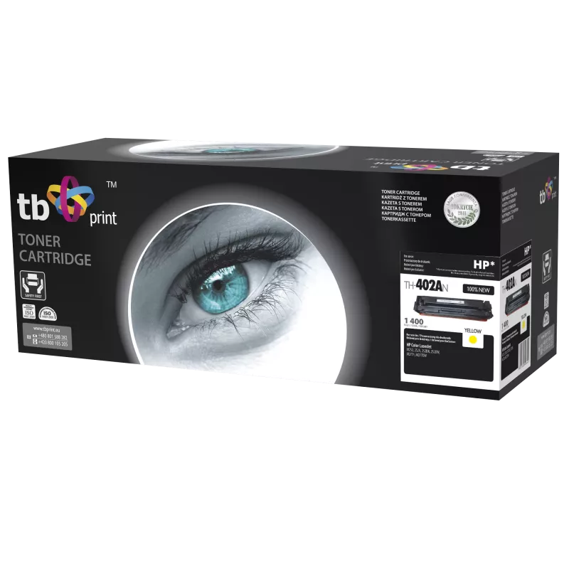 Toner TB Compatible with HP CLJM252/277,YE,1400,new