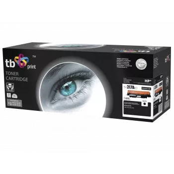Toner TB Compatible with HP CF217A LJ 104,BK,reman