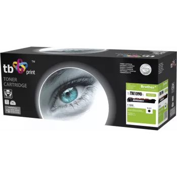 Toner TB Compatible with Brother TN1090N, BK, New