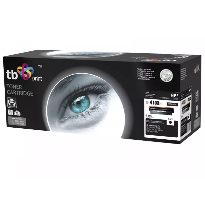 Toner for HP CLJ M452/ 477 BK TH-410XN 100% new