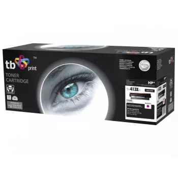 Toner TB Kompat. S HP CLJ M452/477, Magenta, New.