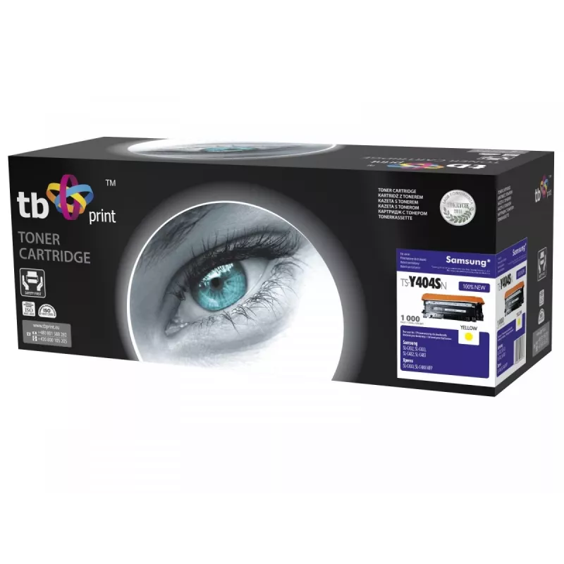 Toner TB Komp S Samsung CLT-Y404S, New,1000,Yellow