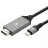 TB Cable HDMI 2.0V - USB 3.1 Type C (AKTBXVH1P20C20B)
