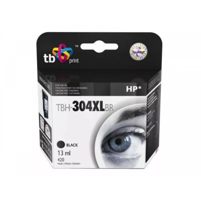 Compatible Ink for HP DJ 3700,Bk Reman.,13 Ml