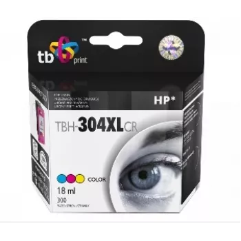 Compatible Ink for HP DJ 3700,Colour Reman,18 Ml