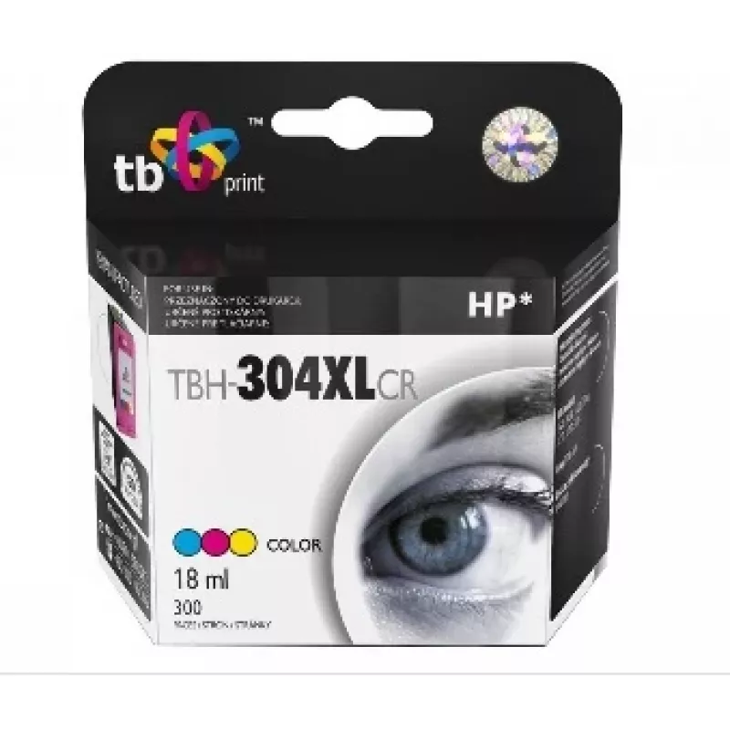 Compatible Ink for HP DJ 3700,Colour Reman,18 Ml