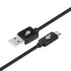 TB Micro USB - USB 1.5 M. Cable Black (AKTBXKU2SBA150B)