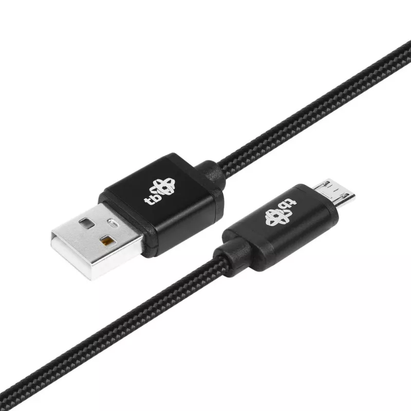 TB Micro USB - USB 1.5 M. Cable Black (AKTBXKU2SBA150B)