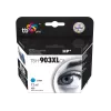Ink for HP OJ 6950 AiO TBH-903XLCR cyan refabrication