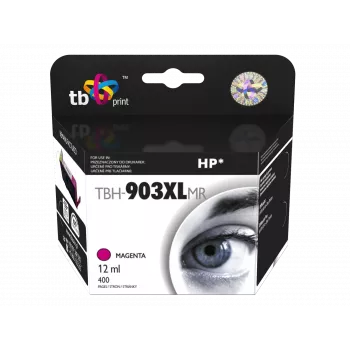 Ink for HP OJ 6950 AiO TBH-903XLMR magenta refabrication