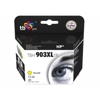 Ink for HP OJ 6950 AiO TBH-903XLYR yellow refabrication