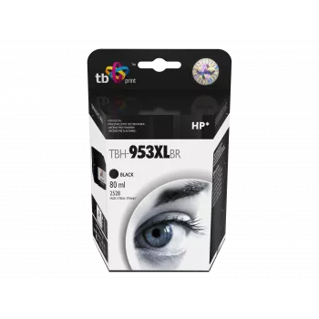 Ink for HP OJ 8710 AiO TBH-953XLBR black refabrication