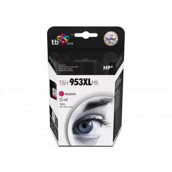Ink for HP OJ 8710 AiO TBH-953XLMR magenta refabrication