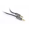Gembird CCAP-444-1M Audio-Cable 3.5mm Black (CCAP-444-1M)