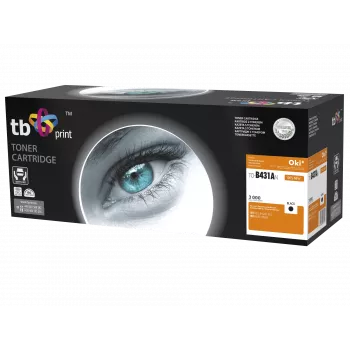 Toner for OKI B411/B431 TO-B431AN BK 100% new