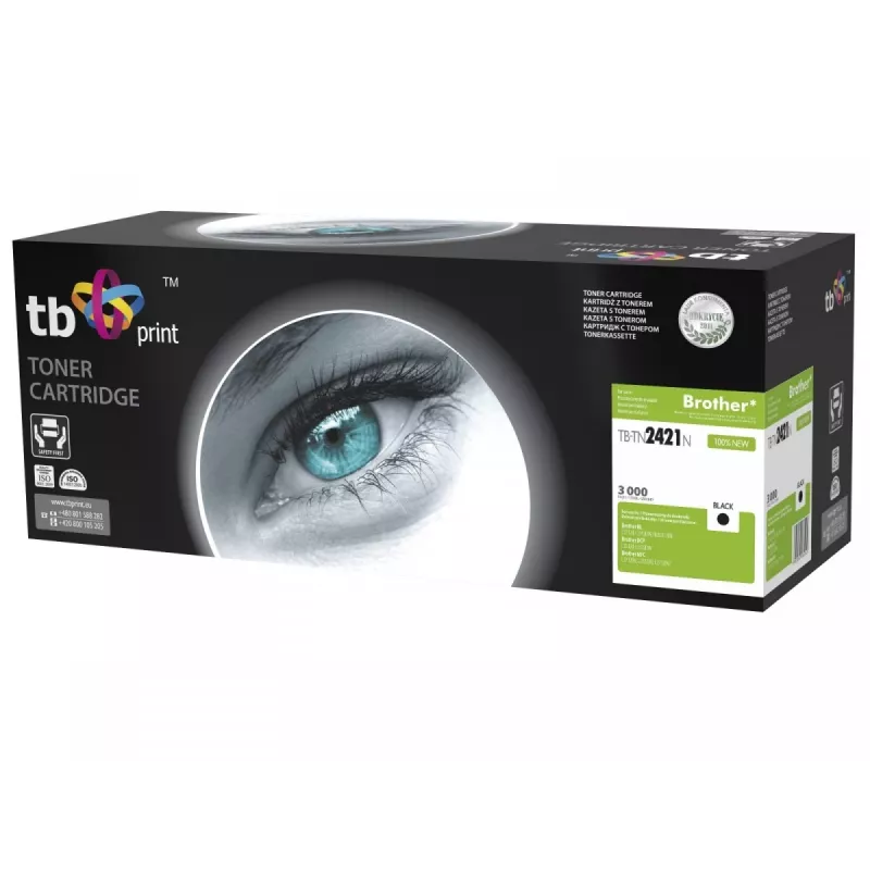 Toner for Brother TN2421 TB-TN2421N BK 100% new